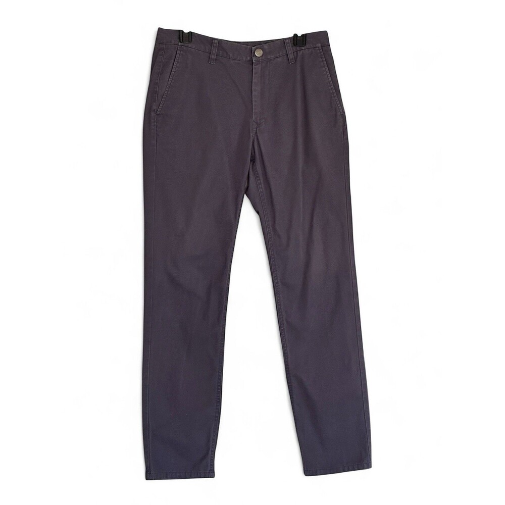 Bonobos Men’s Slim Fit Cotton Chinos Blue 31/32